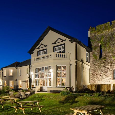 The Castle Of Brecon Hotel, Brecon, Powys Bagian luar foto
