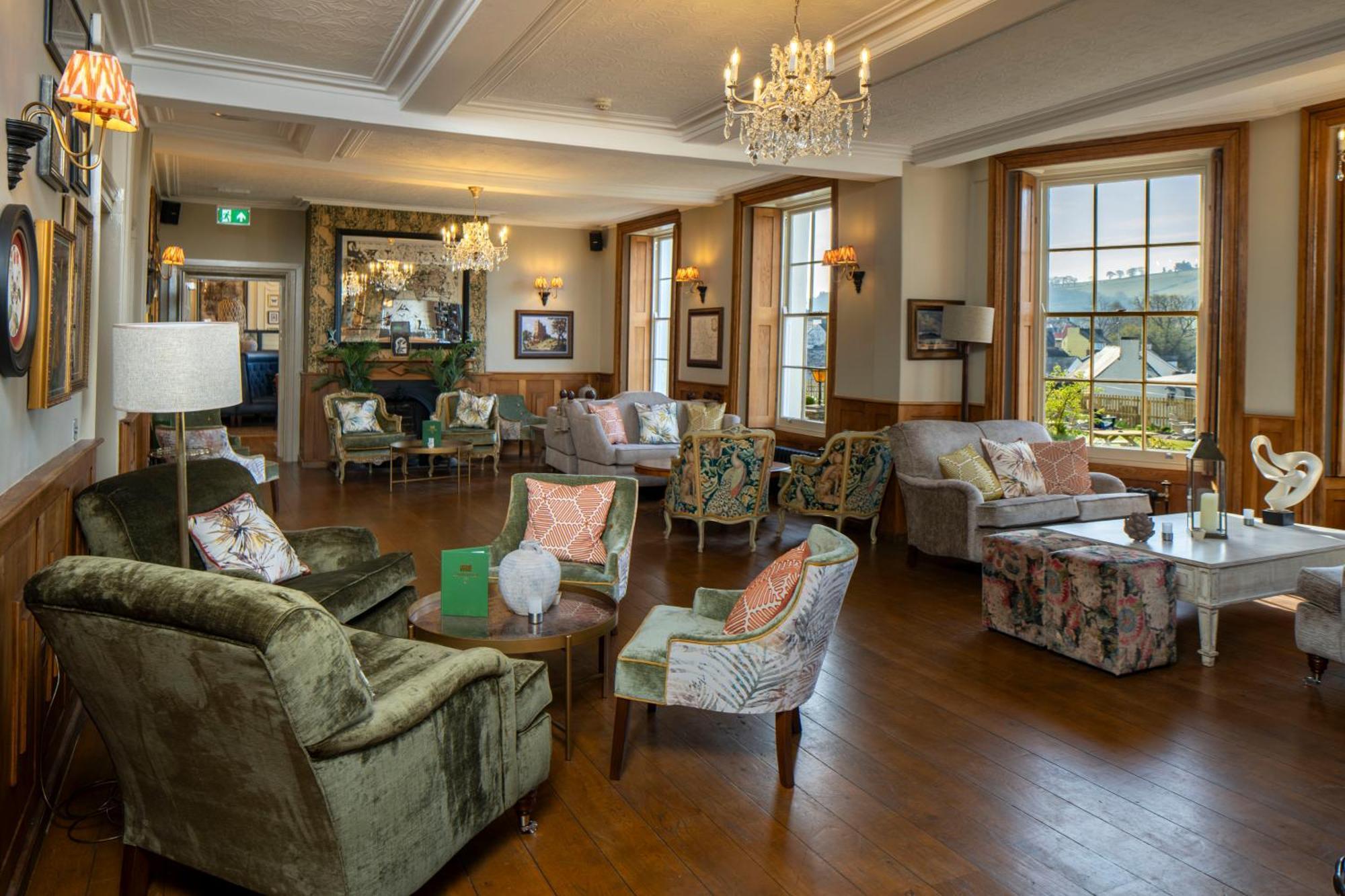 The Castle Of Brecon Hotel, Brecon, Powys Bagian luar foto