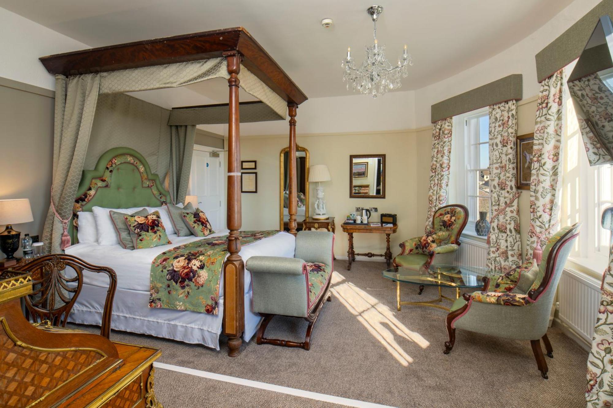 The Castle Of Brecon Hotel, Brecon, Powys Bagian luar foto