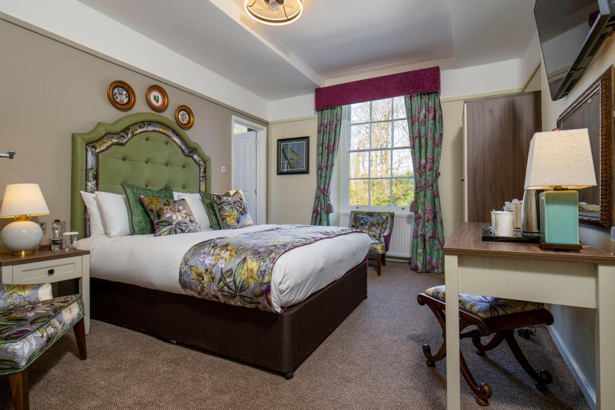 The Castle Of Brecon Hotel, Brecon, Powys Bagian luar foto