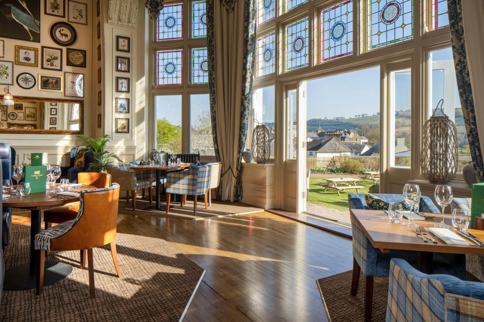 The Castle Of Brecon Hotel, Brecon, Powys Bagian luar foto